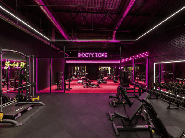 „Lemon Gym“ sporto klubas Akropolis, Vilnius, 2025