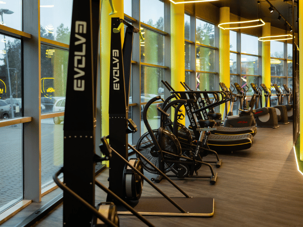 „Lemon Gym“ sporto klubas, Asanavičiūtės g., Vilnius, 2025
