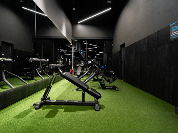 „Gym+“ sporto klubas, HUB, Vilnius, Lietuva 2026