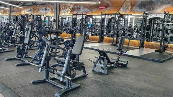 „Gym+“ sporto klubas, Vingio g., Klaipėda, 2021