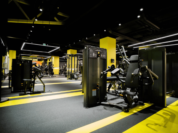 „Lemon Gym“ sporto klubas, Žalgiris, Vilnius,  2025