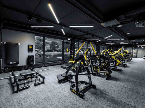 „Gym!“ Ülenurme sporto klubas, Tartu, Estija, 2025