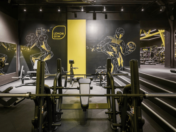 „Lemon Gym“ sporto klubas, Žalgiris, Vilnius,  2025