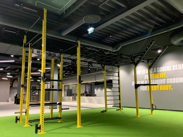 „Gym!“ sporto klubas, Talinas, Estija, 2022