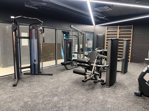 „SHED Co-living“ sporto salė, Vilnius, 2022