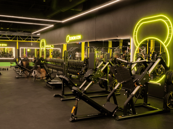 „Lemon Gym“ , Raudonvaris, Kaunas 2025