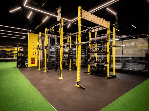 „Lemon Gym“ sporto klubas, Akropolis, Šiauliai 2025