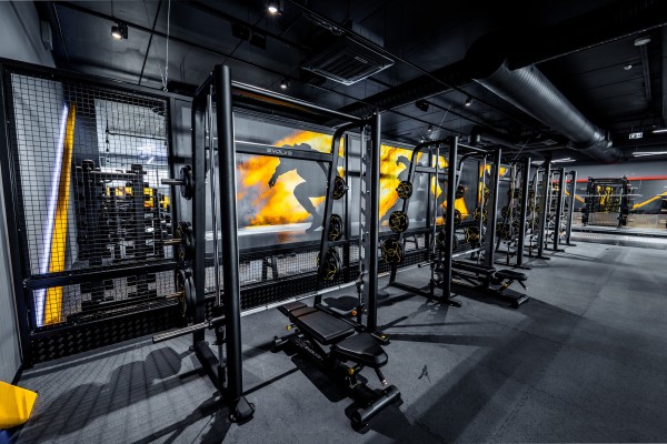 „Gym!“ sporto klubas Virbi, Talinas, Estija, 2025