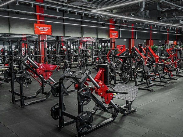 „VS-Express 24/7“ sporto klubas, Marijampolė, 2020