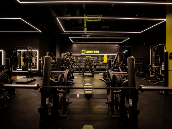 „Lemon Gym“  sporto klubas, Akropolis, Šiauliai, Lietuva 2026