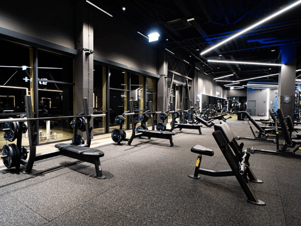 „Gym+“ sporto klubas, HUB, Vilnius, Lietuva 2026