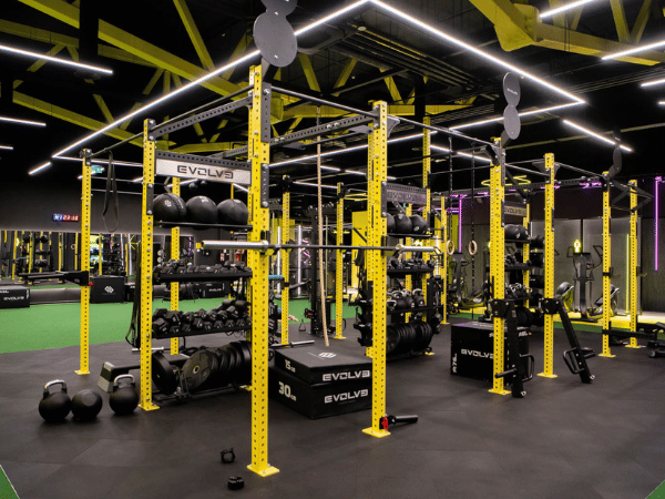 „Lemon Gym“ sporto klubas, Žalgiris, Vilnius,  2025