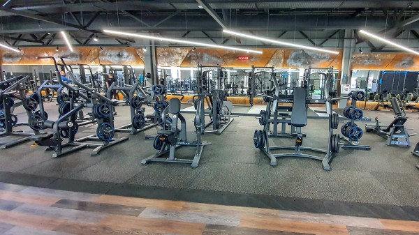 „Gym+“ sporto klubas, Vingio g., Klaipėda, 2021