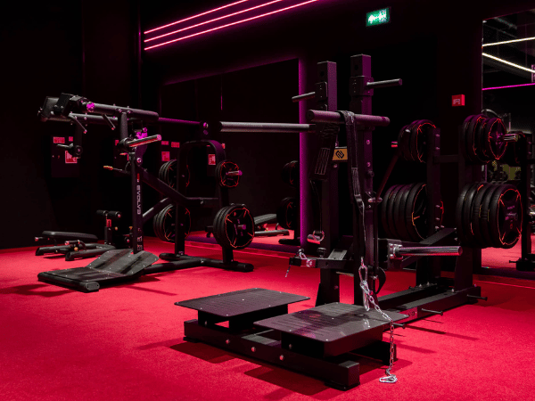 „Lemon Gym“ sporto klubas Akropolis, Vilnius, 2025