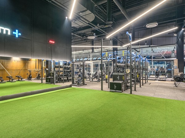„Gym+“ sporto klubas, Outlet, Vilnius, 2021