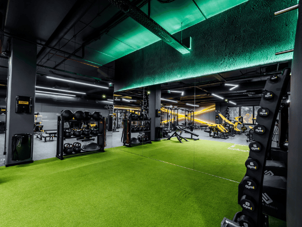 „Gym!“ sporto klubas, Jehvis, Estija, 2025