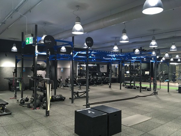 „Gym+“ sporto klubas , Ukmergės g., Vilnius, 2019