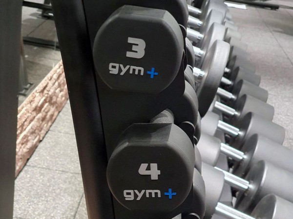 „Gym+“ sporto klubas, Gedimino pr., Vilnius, 2019