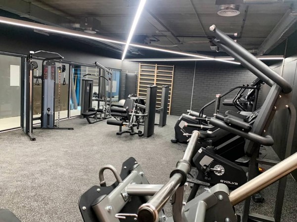 „SHED Co-living“ sporto salė, Vilnius, 2022