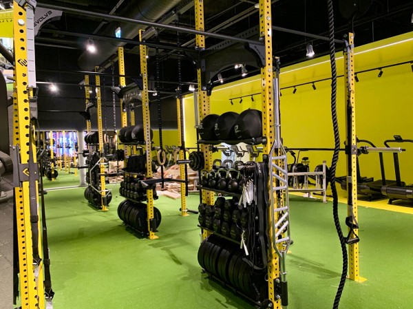 „Lemon Gym“ sporto klubas, A. Sacharova g., Ryga, Latvija, 2022