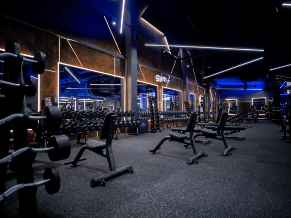 „Gym+“ sporto klubas, Vairo, Šiauliai, 2025