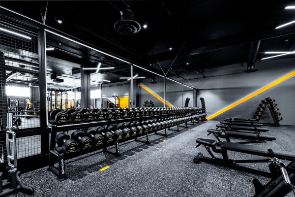„Gym!“ sporto klubas Virbi, Talinas, Estija, 2025