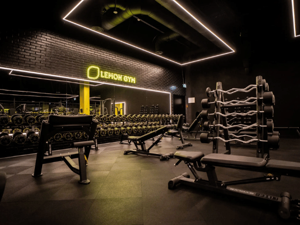 „Lemon Gym“  sporto klubas, Akropolis, Šiauliai, Lietuva 2026