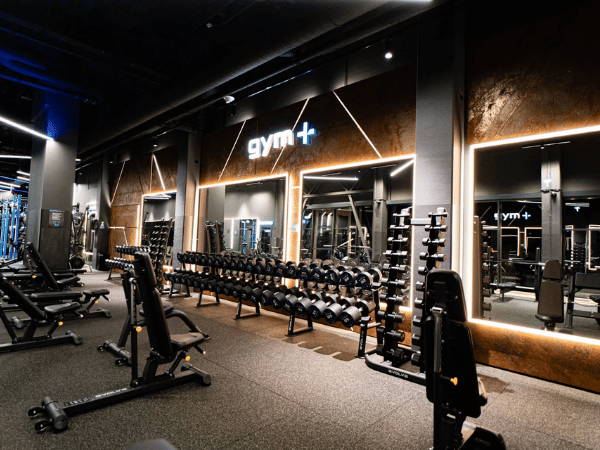 „Gym+“ sporto klubas, HUB, Vilnius, Lietuva 2026