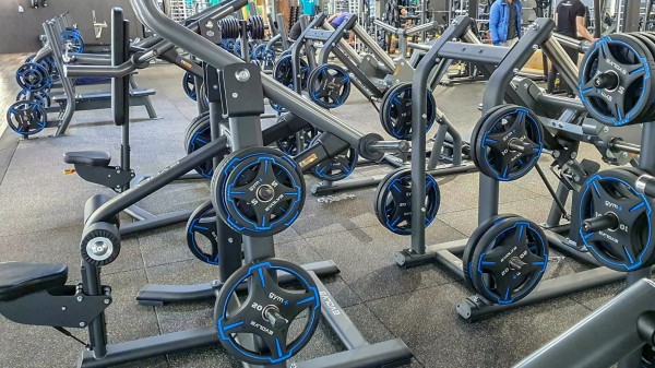 „Gym+“ sporto klubas, Vingio g., Klaipėda, 2021
