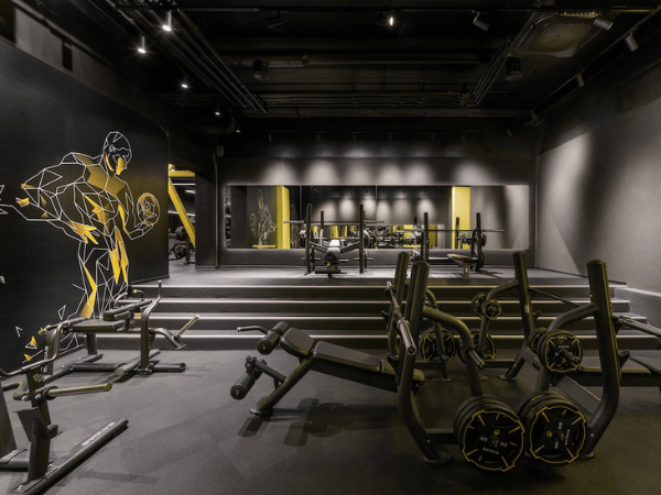 „Lemon Gym“ sporto klubas, Žalgiris, Vilnius,  2025