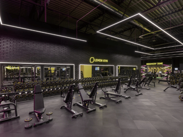 „Lemon Gym“ sporto klubas Akropolis, Vilnius, 2025