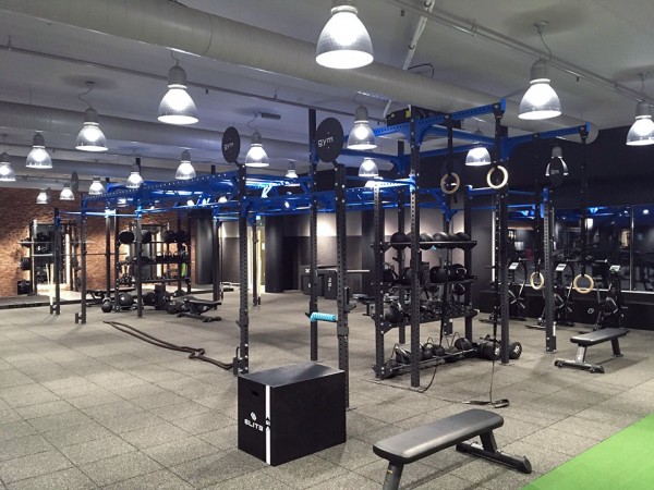 „Gym+“ sporto klubas , Ukmergės g., Vilnius, 2019