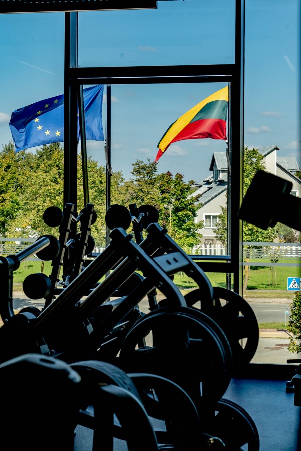 Naujosios Akmenės sporto kompleksas, Naujoji Akmenė, 2025