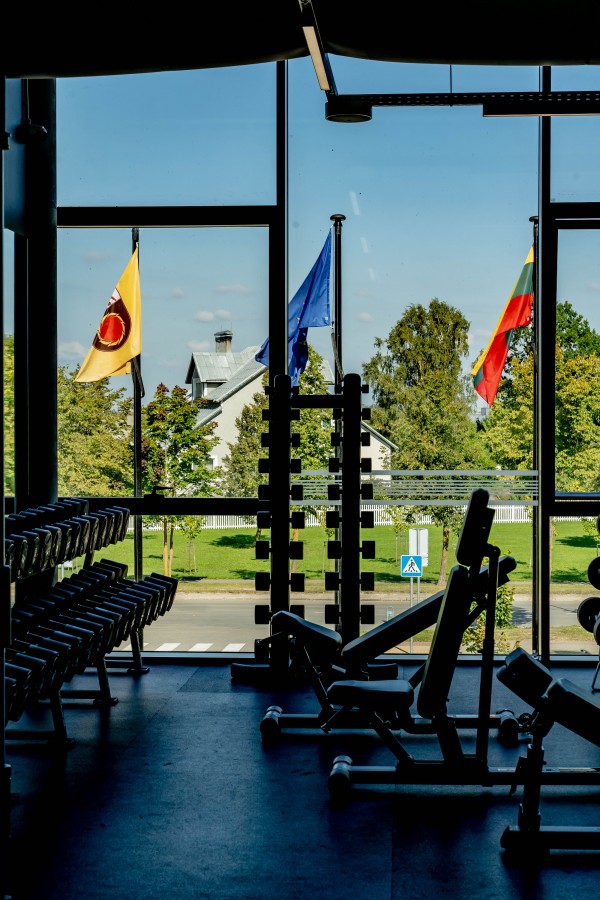 Naujosios Akmenės sporto kompleksas, Naujoji Akmenė, 2025