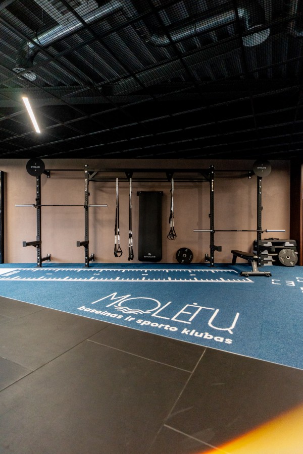 Molėtų baseinas ir sporto klubas, Molėtai, 2024