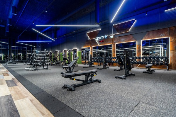 „GYM+“ sporto klubas Pašilaičiai, Vilnius, Pavilnionių g. 55, 2024
