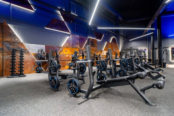 „GYM+“ sporto klubas Pašilaičiai, Vilnius, Pavilnionių g. 55, 2024