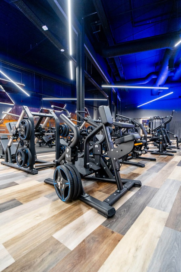 „GYM+“ sporto klubas Pašilaičiai, Vilnius, Pavilnionių g. 55, 2024