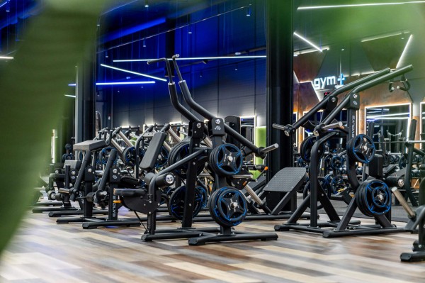 „GYM+“ sporto klubas Pašilaičiai, Vilnius, Pavilnionių g. 55, 2024