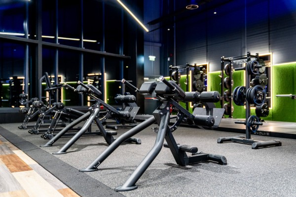 „GYM+“ sporto klubas Pašilaičiai, Vilnius, Pavilnionių g. 55, 2024
