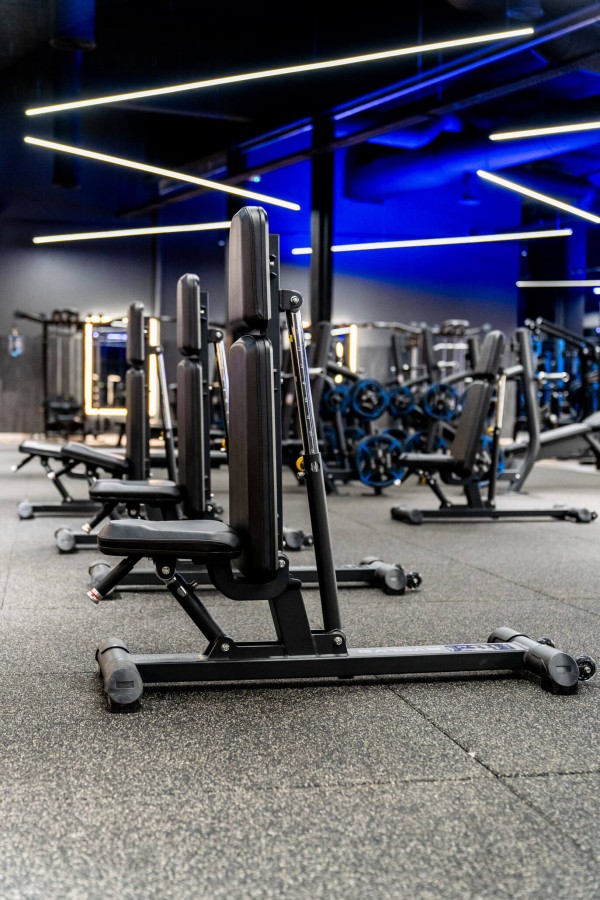 „GYM+“ sporto klubas Pašilaičiai, Vilnius, Pavilnionių g. 55, 2024