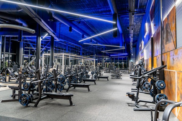„GYM+“ sporto klubas Pašilaičiai, Vilnius, Pavilnionių g. 55, 2024