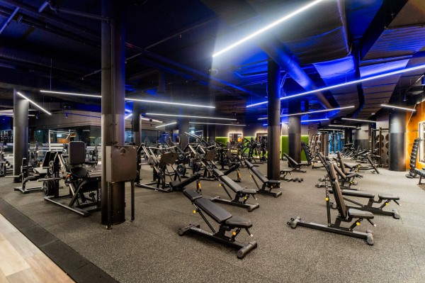 „GYM+“ Helios City sporto klubas, Savanorių pr. 1, Vilnius, 2024