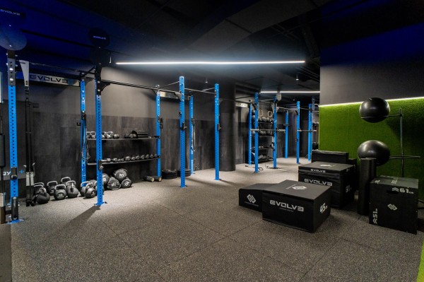 „GYM+“ Helios City sporto klubas, Savanorių pr. 1, Vilnius, 2024