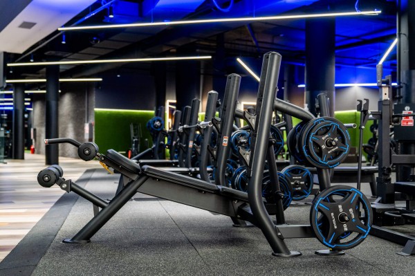„GYM+“ Helios City sporto klubas, Savanorių pr. 1, Vilnius, 2024