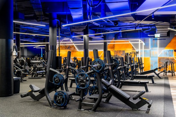 „GYM+“ Helios City sporto klubas, Savanorių pr. 1, Vilnius, 2024