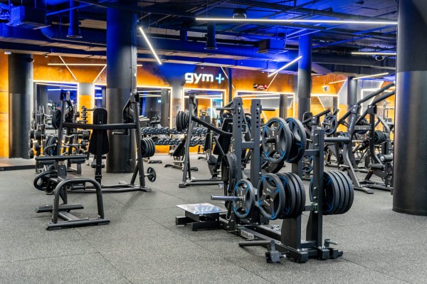 „GYM+“ Helios City sporto klubas, Savanorių pr. 1, Vilnius, 2024
