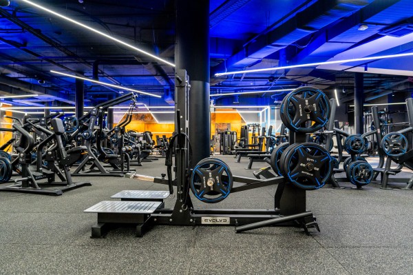 „GYM+“ Helios City sporto klubas, Savanorių pr. 1, Vilnius, 2024