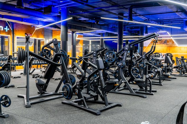 „GYM+“ Helios City sporto klubas, Savanorių pr. 1, Vilnius, 2024