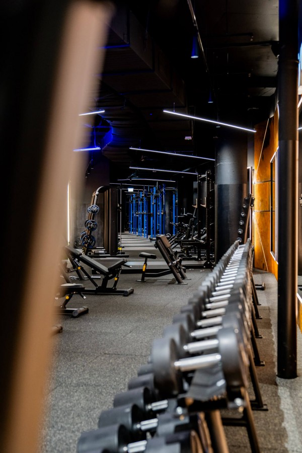 „GYM+“ Helios City sporto klubas, Savanorių pr. 1, Vilnius, 2024